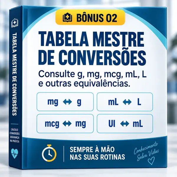 Tabela Visual de Conversões