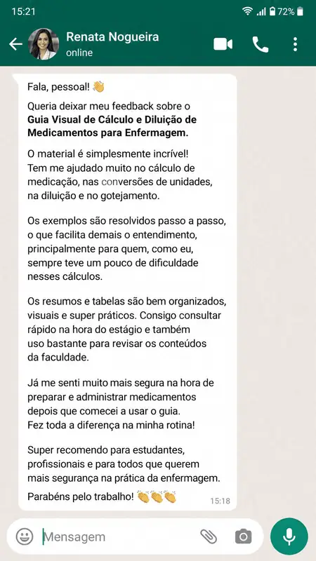 Depoimento de estudante 10