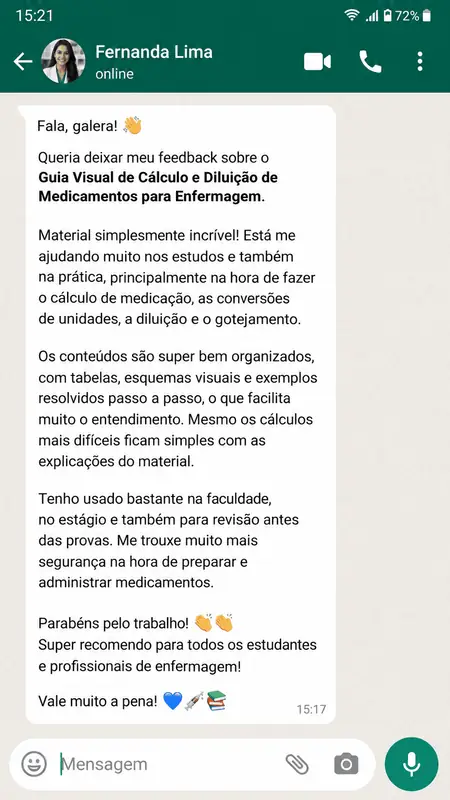 Depoimento de estudante 2