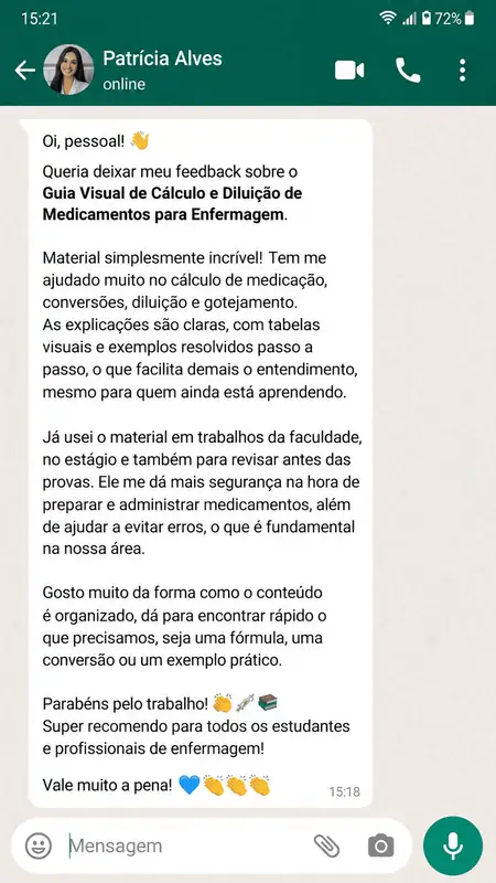 Depoimento de estudante 4