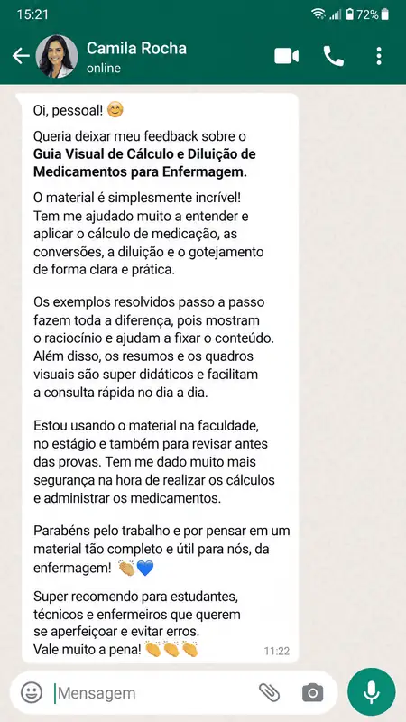 Depoimento de estudante 5