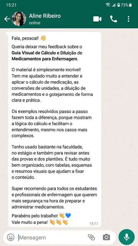 Depoimento de estudante 7