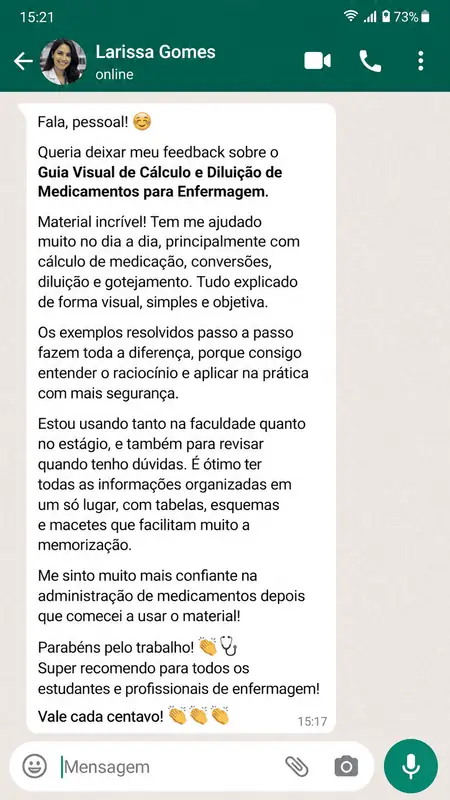 Depoimento de estudante 9